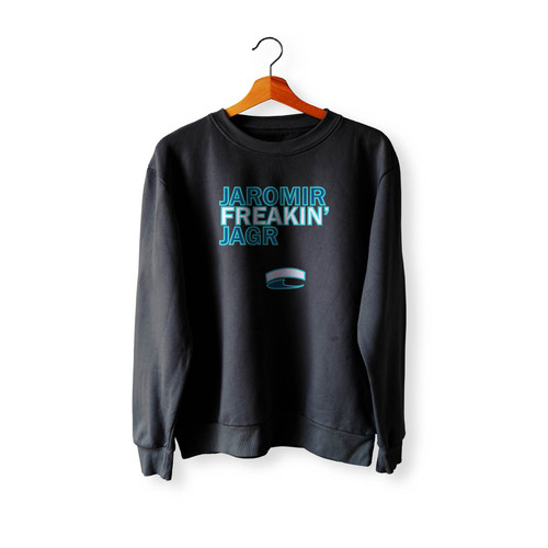 Jaromir Freakin Jagr Florida Wallpaper Crewneck Sweatshirt Sweater