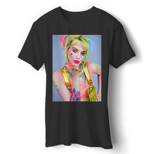 Margot Robbie Harley Quinn 2020 Man's T-Shirt