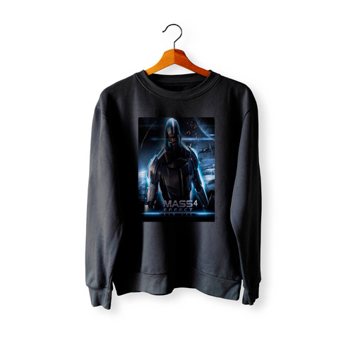 Mass Effect 4 New Age Wallpaper Crewneck Sweatshirt Sweater