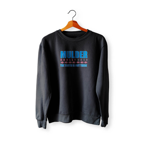 Murder & Scully 2016 Wallpaper Crewneck Sweatshirt Sweater