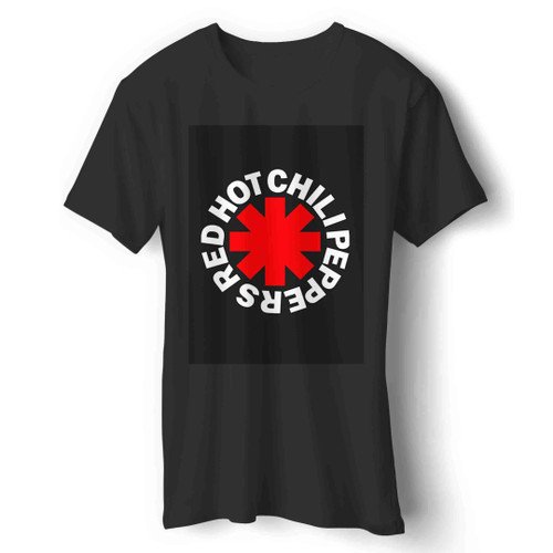 Logo Red Hot Chili Peppers Man's T-Shirt