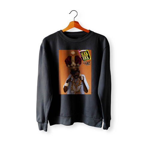 Slick Rick Wallpaper Crewneck Sweatshirt Sweater