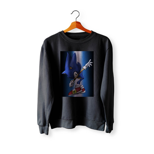 Sonic The Hedgehog 2 Crewneck Sweatshirt Sweater