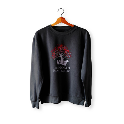 The North Remembers Game Of Thrones Crewneck Sweatshirt Sweater