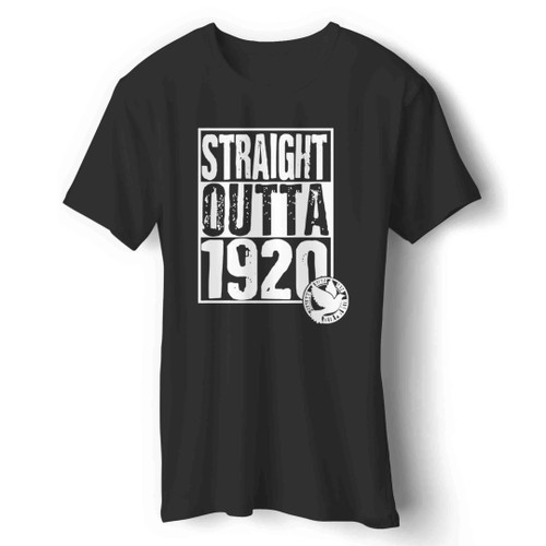 Straight Outta 1920 Zeta Phi Beta Sorority Man's T-Shirt