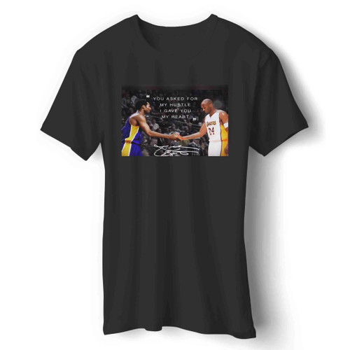 Kobe Bryant and Rival Man's T-Shirt