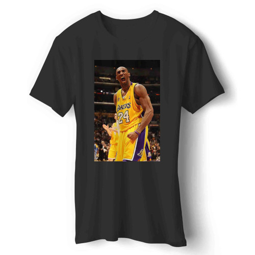 Kobe Bryant 2 art Man's T-Shirt