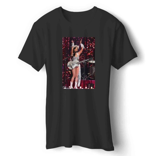 Kacey Musgraves Dons Swarovski Art Man's T-Shirt Kacey Musgraves Dons Swarovski Art Man's T-Shirt