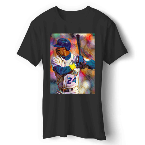 Ken Griffey Art Glasses Man's T-Shirt