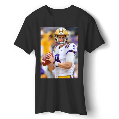 Joe Burrow Nfl Man's T-Shirt