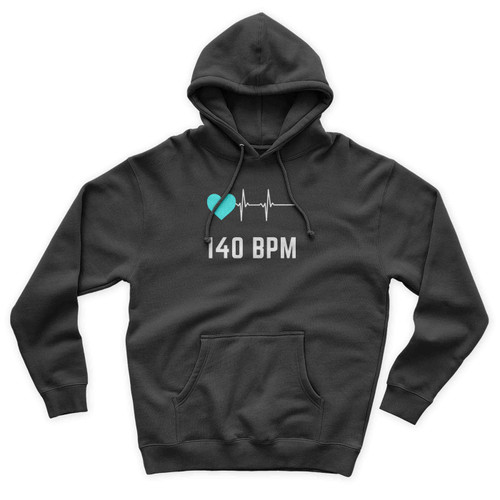140 Bpm Unisex Hoodie 140 Bpm Unisex Hoodie