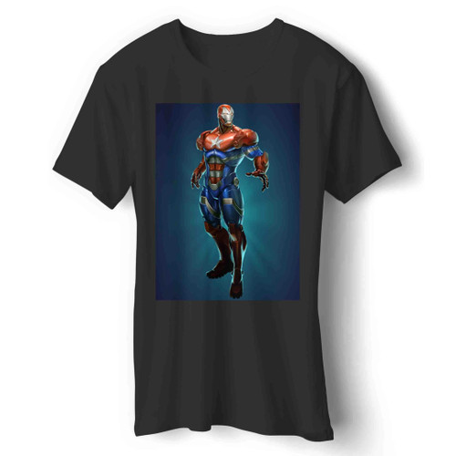 Iron Man Custom Patriot Man's T-Shirt