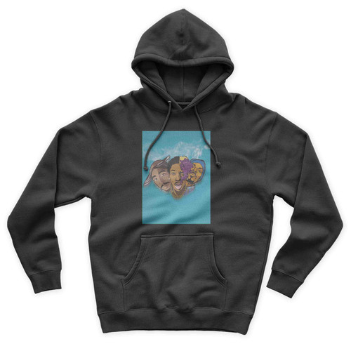 2pac Hip Hop Makaveli Music Rap Snoop Dogg Unisex Hoodie