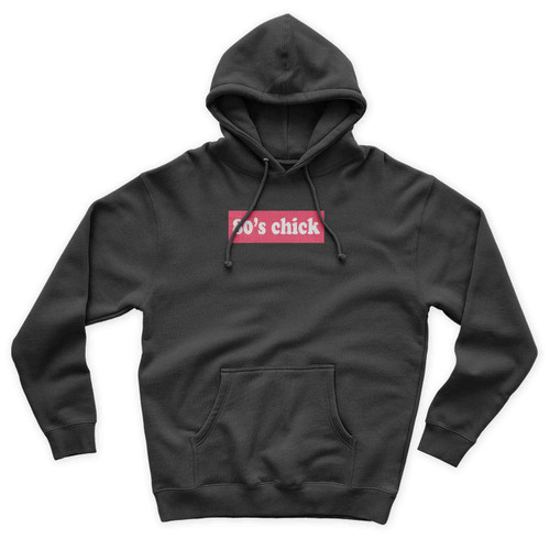 80's Chick Red Box Logo Unisex Hoodie