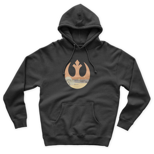 A Rebel In The Sand Unisex Hoodie
