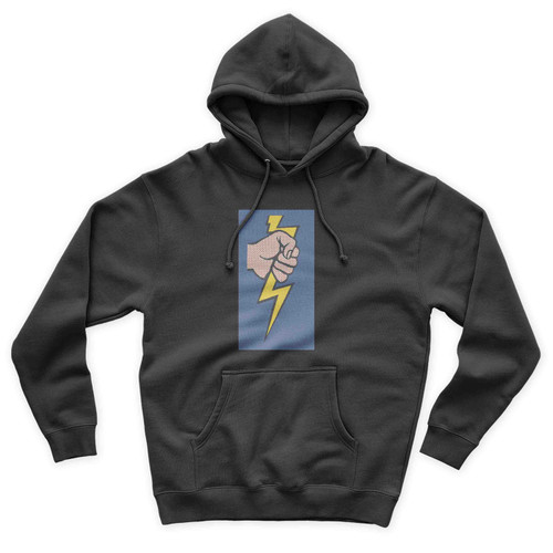 A Vectorised Roy Lichtenstein Unisex Hoodie