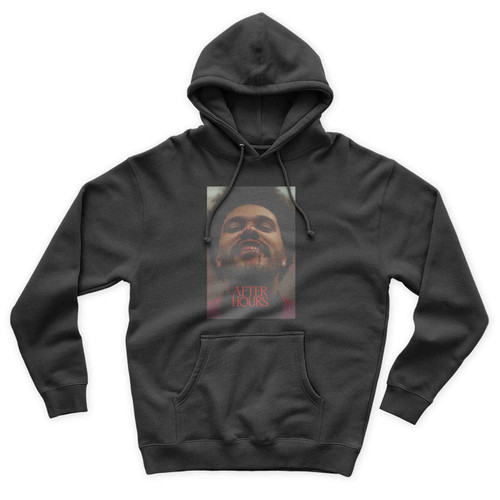 After Hours Cover The Weeknd Unisex Hoodie