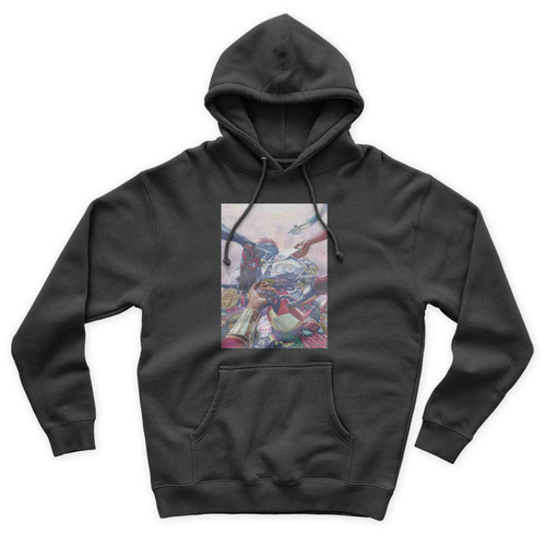 All Armor Avengers Endgame Unisex Hoodie
