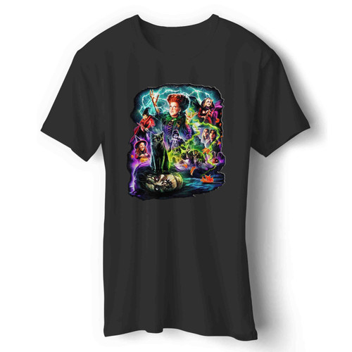 Hocus Pocus Halloween Sanderson Sisters Hocus Pocus Characters Man's T-Shirt