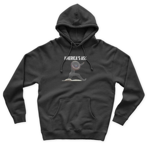 America's Ass Captain America's Endgame Unisex Hoodie