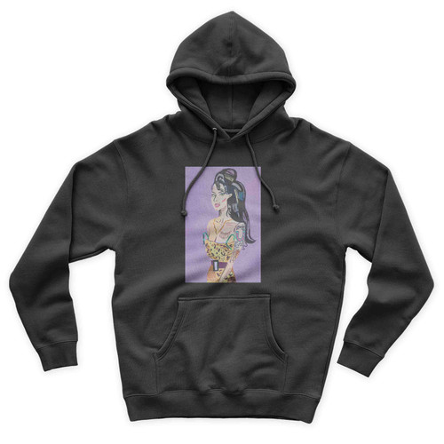 Amy Winehouse Art Painting Unisex Hoodie
