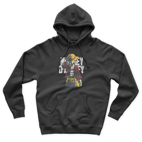 Anime One Piece Monkey D. Luffy Unisex Hoodie