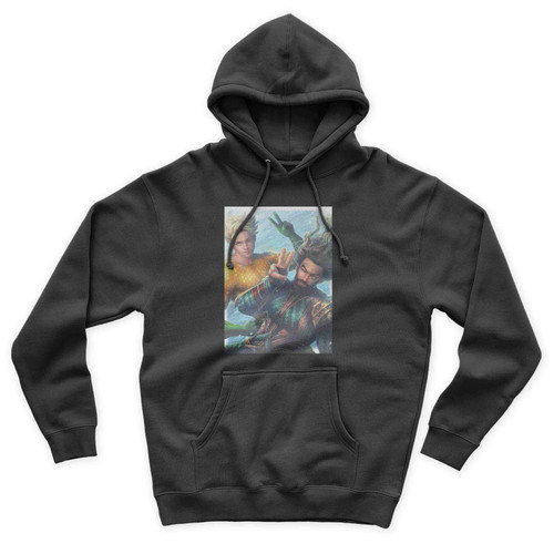 Aquaman Justice League Unisex Hoodie