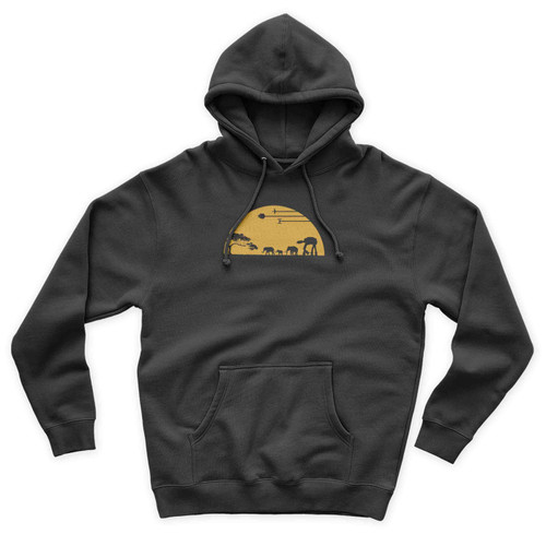 At-At Funny At At Imperial Walker All Terrain Armored Transport Sci Fi Movie Unisex Hoodie
