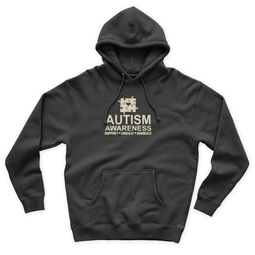 Autism Awareness Support Full Of Love Unisex Hoodie