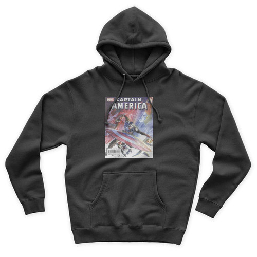 Avenger Steve Rogers Unisex Hoodie