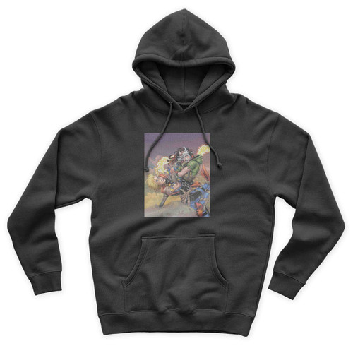 Avengers Carole Danvers Unisex Hoodie