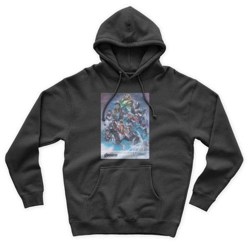 Avengers Endgame Quantum Unisex Hoodie