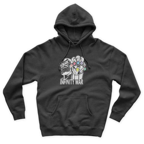 Avengers Infinity War Thanos Silhouette Unisex Hoodie