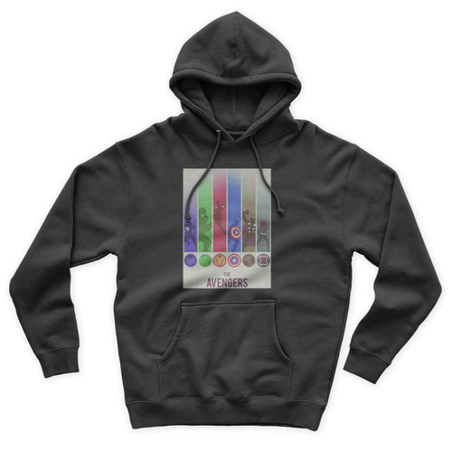 Avengers Superhero Logo 2 Unisex Hoodie