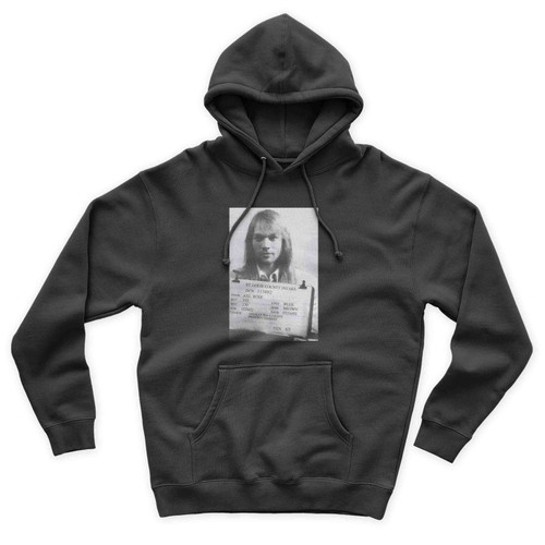 Axl Rose's Mugshot 1992 Unisex Hoodie