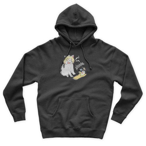 Banana Cat Yurio Unisex Hoodie