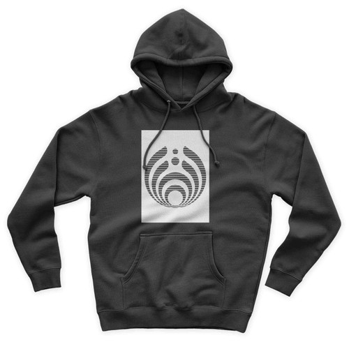 Bassnectar Black Logo Unisex Hoodie