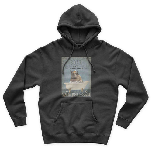 Bath Soap Boar Unisex Hoodie