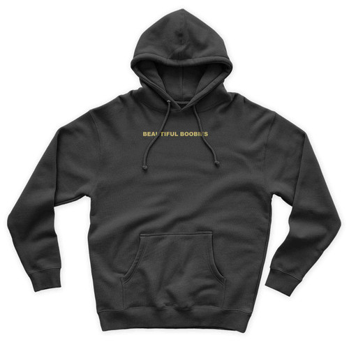 Beautiful Boobies Post Malone Unisex Hoodie