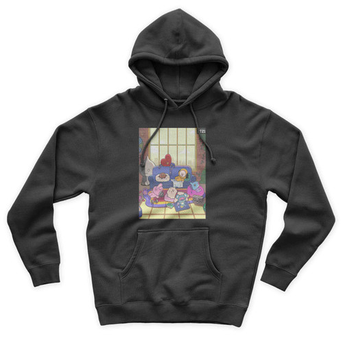 Best Bt21 Bts Friends Unisex Hoodie