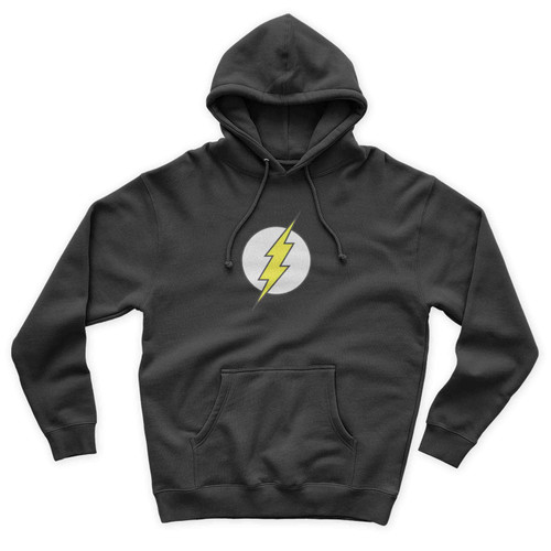 Big Bang Theory Sheldon Cooper The Flash Inspired Super Hero Unisex Hoodie