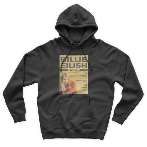 Billie Eilish 2018 Unisex Hoodie