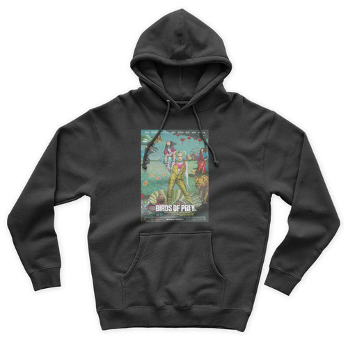 Birds Of Prey Movie Cover 2 Unisex Hoodie