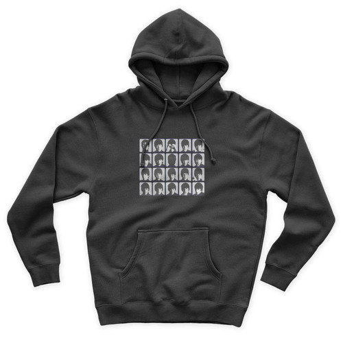 Bitles Alternate Album Cover Parodi Unisex Hoodie