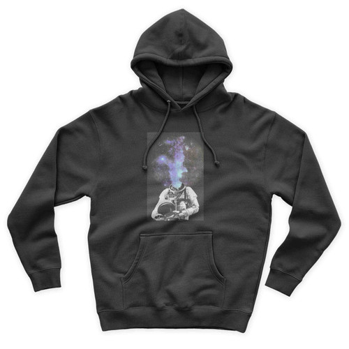 Blow Your Mind Trippy Psychedelic Hipster Astronaut Space Universe Unisex Hoodie