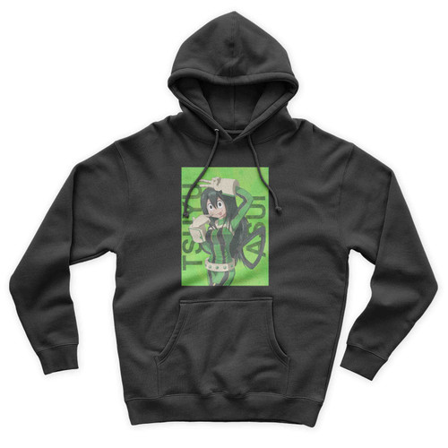 Boku No Hero Academia My Hero Academy Tsuyu Asui Frog Unisex Hoodie
