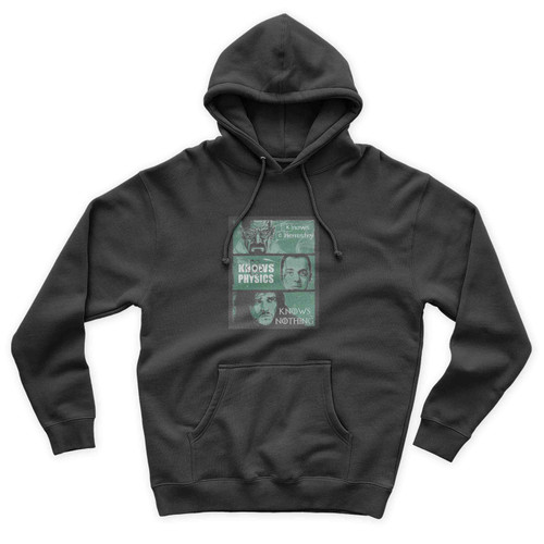 Breaking Bad Vs Big Bang Theory Vs Game Of Thrones Knows Chemistry Physics Unisex Hoodie