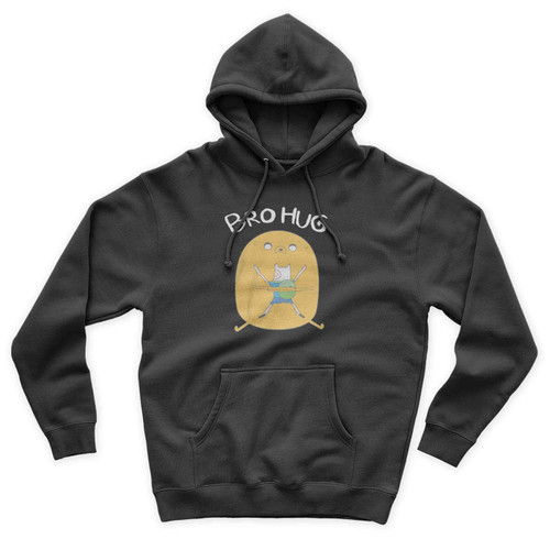 Bro Hug Finn And Jake Unisex Hoodie