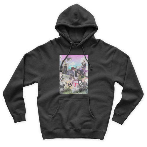 Bts Come Back Home Unisex Hoodie