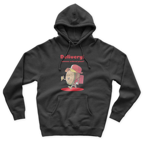 Burger Delivery Unisex Hoodie